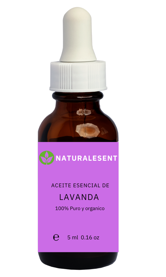 Aceite esencial de lavanda