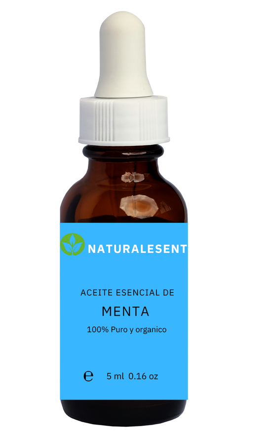 Aceite esencial de menta