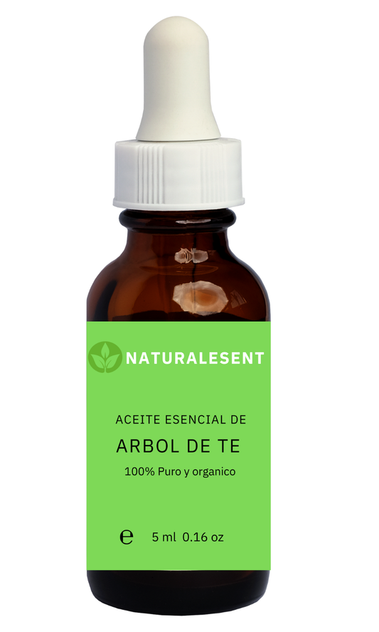 Aceite esencial de árbol de te