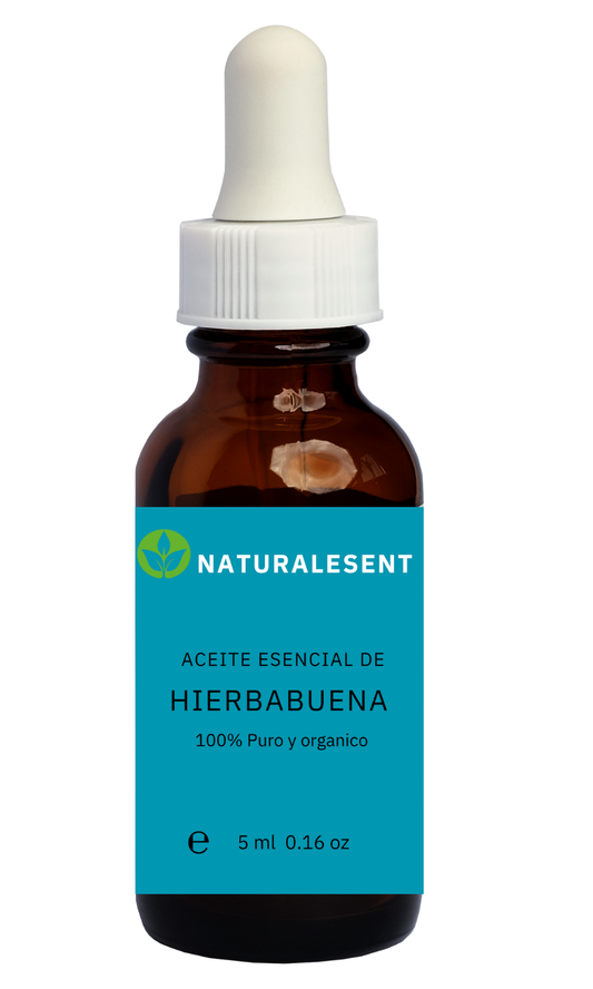 Aceite esencial de hierbabuena