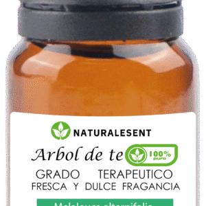 Botella aceite esencial de árbol de te